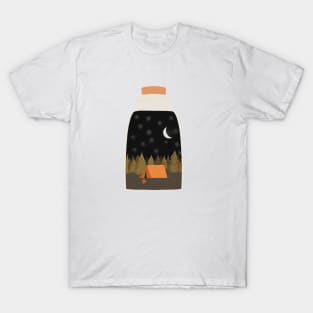 Camping in a bottle T-Shirt